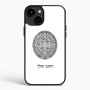 כיסוי בעיצוב אישי עם השם שלך לדגם - Apple iPhone 15 Plus בעיצוב לוח שנה אצטקי של המאיה