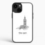 כיסוי בעיצוב אישי עם השם שלך לדגם - Apple iPhone 15 Plus בעיצוב ביג בן