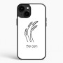 כיסוי בעיצוב אישי עם השם שלך לדגם - Apple iPhone 15 Plus בעיצוב חיטה גלית זהב