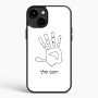 כיסוי בעיצוב אישי עם השם שלך לדגם - Apple iPhone 15 Plus בעיצוב יד
