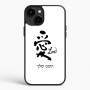 כיסוי בעיצוב אישי עם השם שלך לדגם - Apple iPhone 15 Plus בעיצוב אהבה באותיות יפניות
