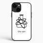 כיסוי בעיצוב אישי עם השם שלך לדגם - Apple iPhone 15 Plus בעיצוב מעבדה