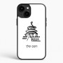 כיסוי בעיצוב אישי עם השם שלך לדגם - Apple iPhone 15 Plus בעיצוב פגודה - יפן