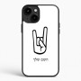 כיסוי בעיצוב אישי עם השם שלך לדגם - Apple iPhone 15 Plus בעיצוב יד סלע