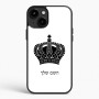 כיסוי בעיצוב אישי עם השם שלך לדגם - Apple iPhone 15 Plus בעיצוב כתר מלכותי