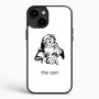כיסוי בעיצוב אישי עם השם שלך לדגם - Apple iPhone 15 Plus בעיצוב סנטה קלאוס
