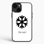 כיסוי בעיצוב אישי עם השם שלך לדגם - Apple iPhone 15 Plus בעיצוב שלג