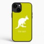 כיסוי בעיצוב אישי עם השם שלך לדגם - Apple iPhone 15 Plus בעיצוב קנגורו