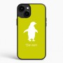 כיסוי בעיצוב אישי עם השם שלך לדגם - Apple iPhone 15 Plus בעיצוב פינגווין