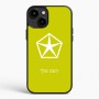 כיסוי בעיצוב אישי עם השם שלך לדגם - Apple iPhone 15 Plus בעיצוב קרייזלר