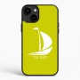 כיסוי בעיצוב אישי עם השם שלך לדגם - Apple iPhone 15 Plus בעיצוב סירה