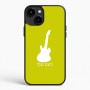כיסוי בעיצוב אישי עם השם שלך לדגם - Apple iPhone 15 Plus בעיצוב גיטרה