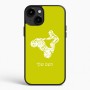 כיסוי בעיצוב אישי עם השם שלך לדגם - Apple iPhone 15 Plus בעיצוב רוכב טרקטורונים