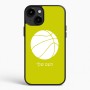 כיסוי בעיצוב אישי עם השם שלך לדגם - Apple iPhone 15 Plus בעיצוב כדורסל