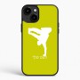 כיסוי בעיצוב אישי עם השם שלך לדגם - Apple iPhone 15 Plus בעיצוב ברייקדאנס