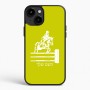 כיסוי בעיצוב אישי עם השם שלך לדגם - Apple iPhone 15 Plus בעיצוב רוכב סוסים