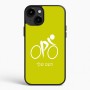 כיסוי בעיצוב אישי עם השם שלך לדגם - Apple iPhone 15 Plus בעיצוב אופניים אולימפיים