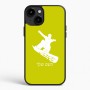 כיסוי בעיצוב אישי עם השם שלך לדגם - Apple iPhone 15 Plus בעיצוב סנובורדיסט