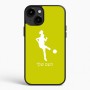 כיסוי בעיצוב אישי עם השם שלך לדגם - Apple iPhone 15 Plus בעיצוב שחקנית כדורגל - אישה