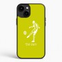 כיסוי בעיצוב אישי עם השם שלך לדגם - Apple iPhone 15 Plus בעיצוב שחקן כדורגל