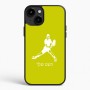 כיסוי בעיצוב אישי עם השם שלך לדגם - Apple iPhone 15 Plus בעיצוב שחקן טניס