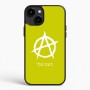 כיסוי בעיצוב אישי עם השם שלך לדגם - Apple iPhone 15 Plus בעיצוב אנרכיה