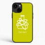 כיסוי בעיצוב אישי עם השם שלך לדגם - Apple iPhone 15 Plus בעיצוב מעבדה