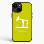 כיסוי בעיצוב אישי עם השם שלך לדגם - Apple iPhone 15 Plus בעיצוב באר נפט