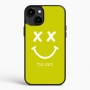 כיסוי בעיצוב אישי עם השם שלך לדגם - Apple iPhone 15 Plus בעיצוב סמיילי