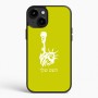 כיסוי בעיצוב אישי עם השם שלך לדגם - Apple iPhone 15 Plus בעיצוב פסל החירות