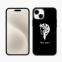 כיסוי בעיצוב אישי עם השם שלך לדגם - Apple iPhone 15 Plus בעיצוב ראש סוס