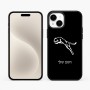כיסוי בעיצוב אישי עם השם שלך לדגם - Apple iPhone 15 Plus בעיצוב פומה