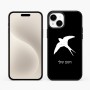 כיסוי בעיצוב אישי עם השם שלך לדגם - Apple iPhone 15 Plus בעיצוב לבלוע