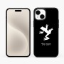 כיסוי בעיצוב אישי עם השם שלך לדגם - Apple iPhone 15 Plus בעיצוב צפרדע טרופית