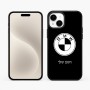 כיסוי בעיצוב אישי עם השם שלך לדגם - Apple iPhone 15 Plus בעיצוב ב.מ.וו