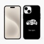 כיסוי בעיצוב אישי עם השם שלך לדגם - Apple iPhone 15 Plus בעיצוב מכונית