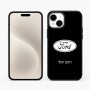 כיסוי בעיצוב אישי עם השם שלך לדגם - Apple iPhone 15 Plus בעיצוב לחצות