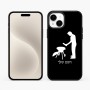 כיסוי בעיצוב אישי עם השם שלך לדגם - Apple iPhone 15 Plus בעיצוב גריל ברביקיו