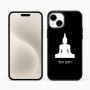 כיסוי בעיצוב אישי עם השם שלך לדגם - Apple iPhone 15 Plus בעיצוב בודה
