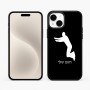 כיסוי בעיצוב אישי עם השם שלך לדגם - Apple iPhone 15 Plus בעיצוב פארקורינג