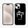 כיסוי בעיצוב אישי עם השם שלך לדגם - Apple iPhone 15 Plus בעיצוב שחקן ביליארד
