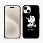 כיסוי בעיצוב אישי עם השם שלך לדגם - Apple iPhone 15 Plus בעיצוב עגלת תינוק