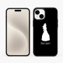 כיסוי בעיצוב אישי עם השם שלך לדגם - Apple iPhone 15 Plus בעיצוב נסיכה