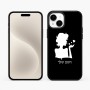 כיסוי בעיצוב אישי עם השם שלך לדגם - Apple iPhone 15 Plus בעיצוב אהבת נשים