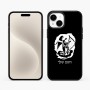 כיסוי בעיצוב אישי עם השם שלך לדגם - Apple iPhone 15 Plus בעיצוב אנג'ל מוזיקלי
