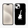 כיסוי בעיצוב אישי עם השם שלך לדגם - Apple iPhone 15 Plus בעיצוב גיטרה