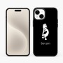 כיסוי בעיצוב אישי עם השם שלך לדגם - Apple iPhone 15 Plus בעיצוב קוקופלי