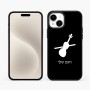כיסוי בעיצוב אישי עם השם שלך לדגם - Apple iPhone 15 Plus בעיצוב כינור
