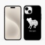 כיסוי בעיצוב אישי עם השם שלך לדגם - Apple iPhone 15 Plus בעיצוב מזלות - טלה