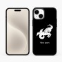 כיסוי בעיצוב אישי עם השם שלך לדגם - Apple iPhone 15 Plus בעיצוב מזלות - גדי